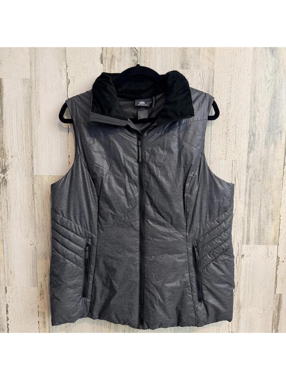 Champion Men’s XL Insulated Quilted Vest Full Zip Fleece